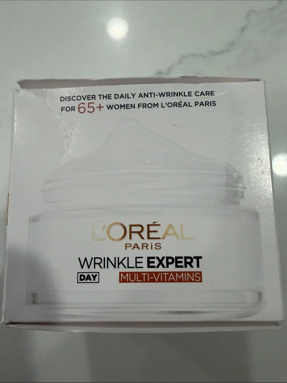 Wrinkle Expert Anti-Wrinkle Nourishing Care Day Cream - White/Gold